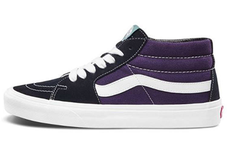Vans Vans SK8 Mid White Purple