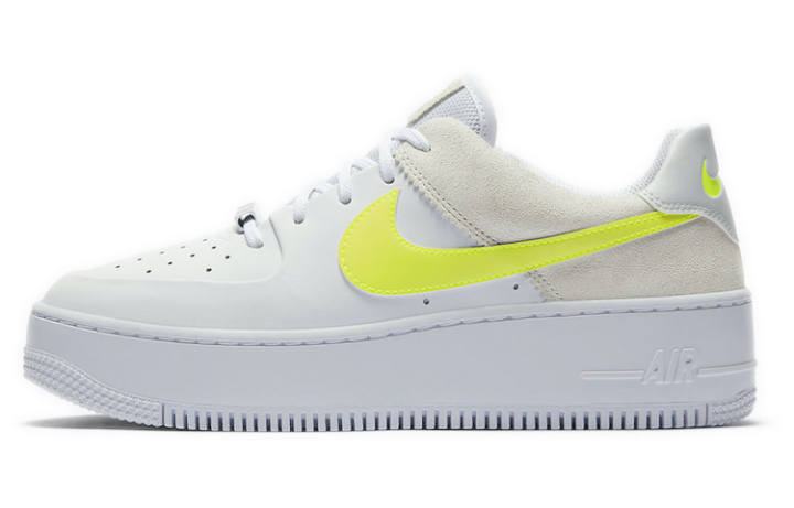 Nike Nike Air Force 1 Sage Low 'White Lemon Venom' Women's