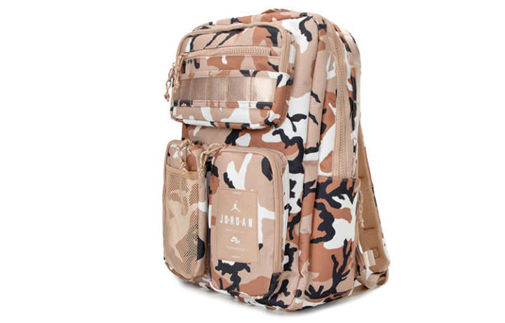 Jordan Jordan Polyester Backpack Unisex Desert Camouflage