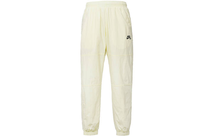 Nike Nike Sports Pants Men's Beige Moderate