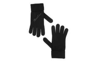 MOSCHINO Knit Gloves Women's Black