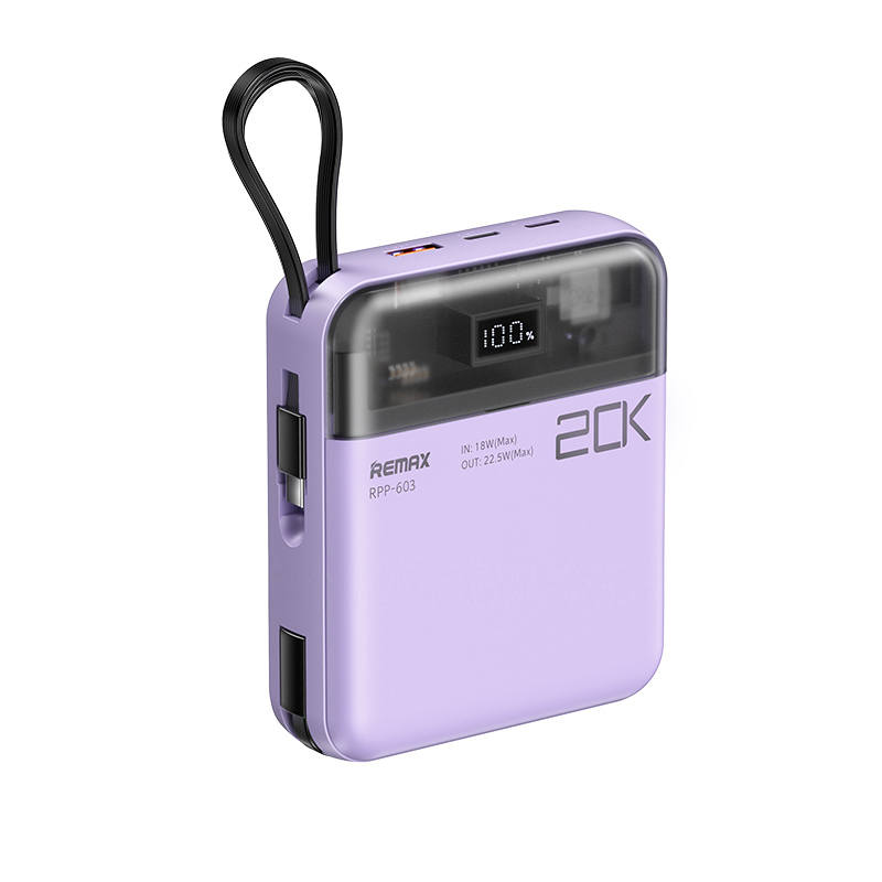 REMAX REMAX Fast Charging Power Bank 20000/10000mAh 20W22.5W