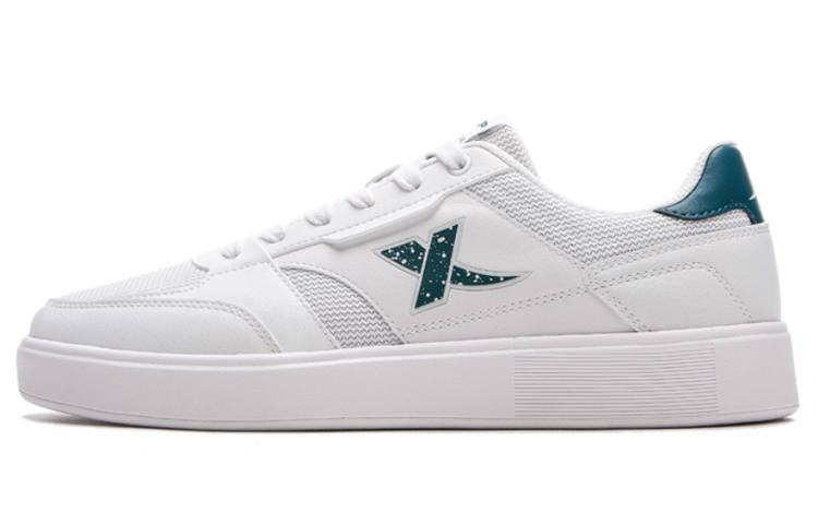 XTEP XTEP Textile, Synthetic Leather Coverage Slip Resistant Cushioning Abrasion Resistant Lightweight Breathable Low top