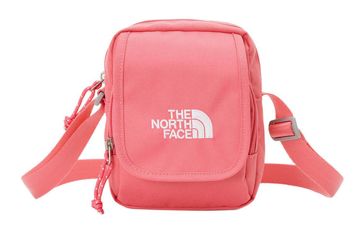THE NORTH FACE 1.3L Shoulder Bag, Crossbody Bag, Outdoor Bag Polyester Pink Unisex