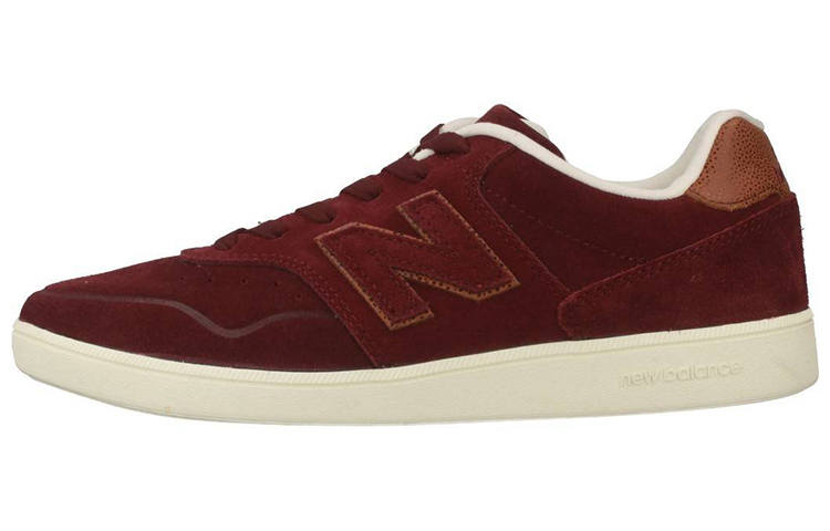 New Balance New Balance NB 288 Comfortable Abrasion Resistant, Lightweight, And Breathable Low top Skateboard Shoes Men's Burgundy