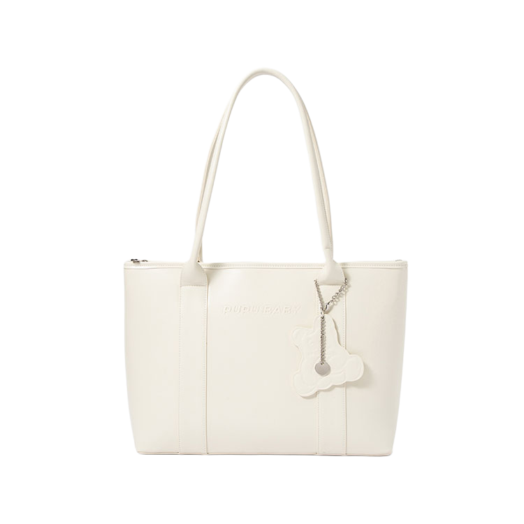 Semir BABY Pu Tote Bag, Shopping Bag, Shoulder Bag Medium Women's Multicolor