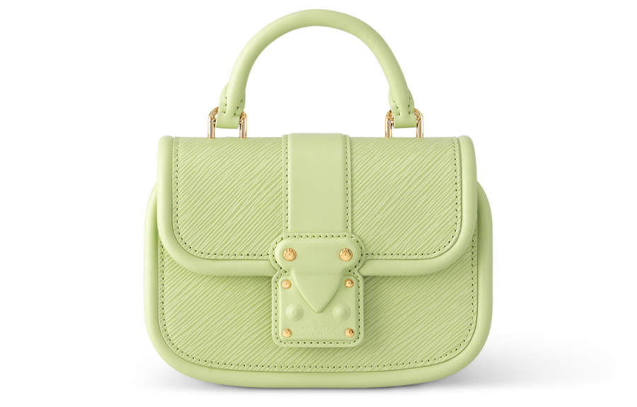 LOUIS VUITTON Hide & Seek Epi Grain Cow Leather Shoulder Bag, Crossbody Bag, Handbag Women's Green