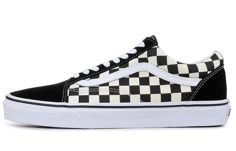Vans Old Skool Vans 'Black Checkerboard'
