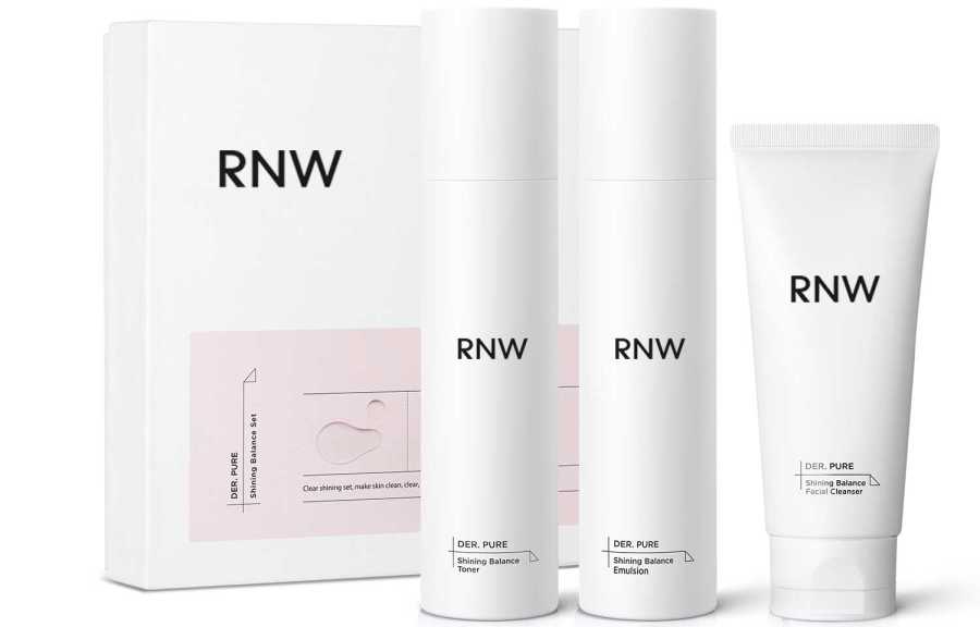 RNW Niacinamide Hydrating Cleanser Skincare Set Box Cleaning Brightening Moisturizing And Nourishing Hydrating