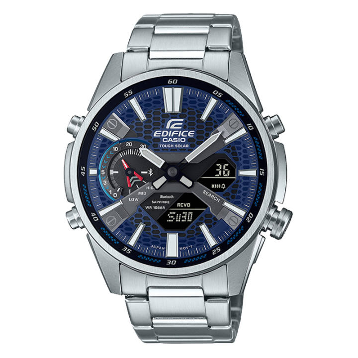 CASIO CASIO Men EDIFICE Blue Watch ECB-S100YD-2