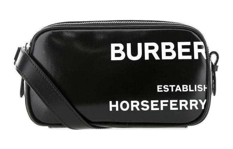 Burberry Cotton Crossbody Bag, Shoulder Bag Women's Black