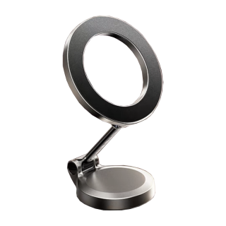 Lisen Magsafe Car Navigation Ring Moon Phone Stand Adhesive Mount Compatible With Apple/Xiaomi/Huawei/OPPO/Android