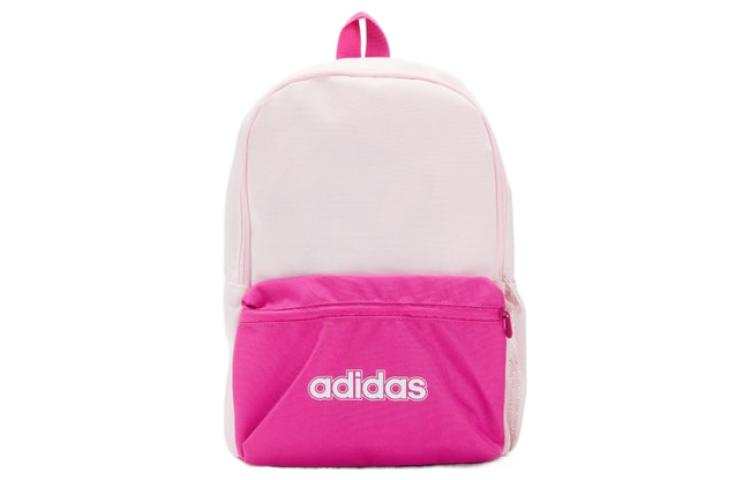 Adidas Adidas Sports Fabric Backpack Regular Women's Pink
