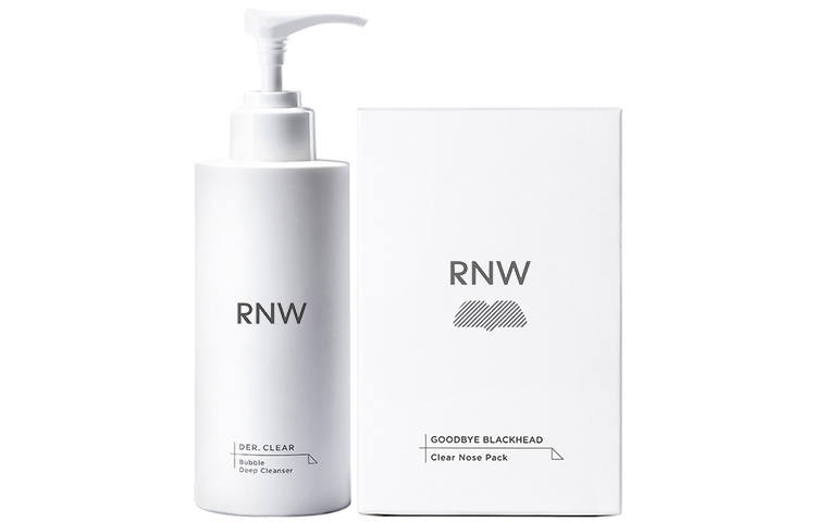 RNW RNW Face Cleanser Nose Patch Combination Skincare Sets Removing Blackheads Cleaning
