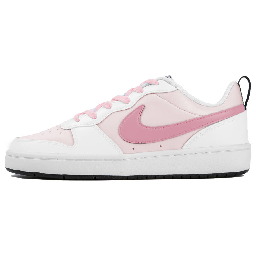 Nike Nike Court Borough Low 2 Low top Skateboard Shoes GS White Pink