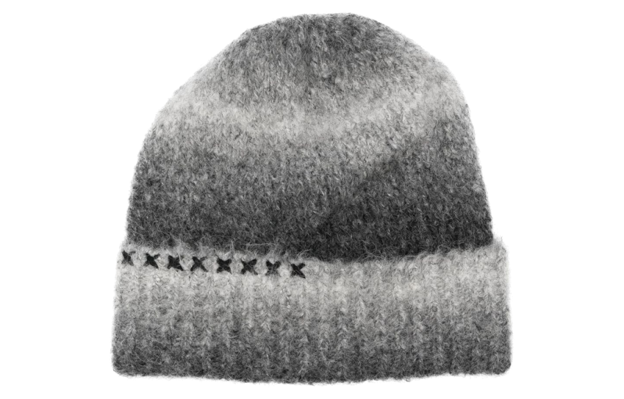 Golden Goose Beanies Men's Gray