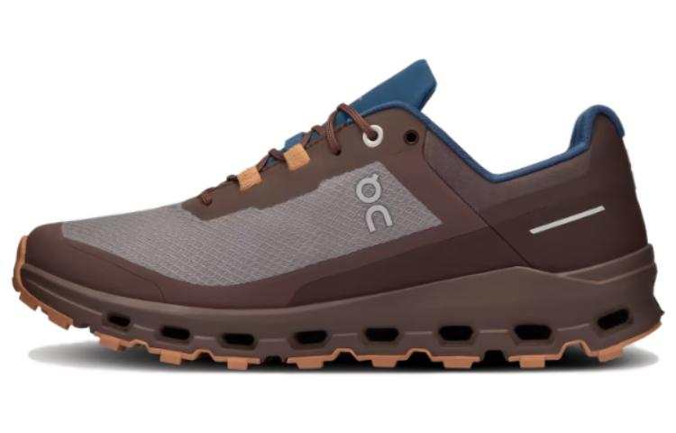 On Running Cloudvista Waterproof Zinc Grape Women's