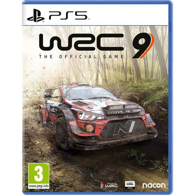 PlayStation PlayStation WRC9 World Championship 9 Game Software PS5 Game Discs