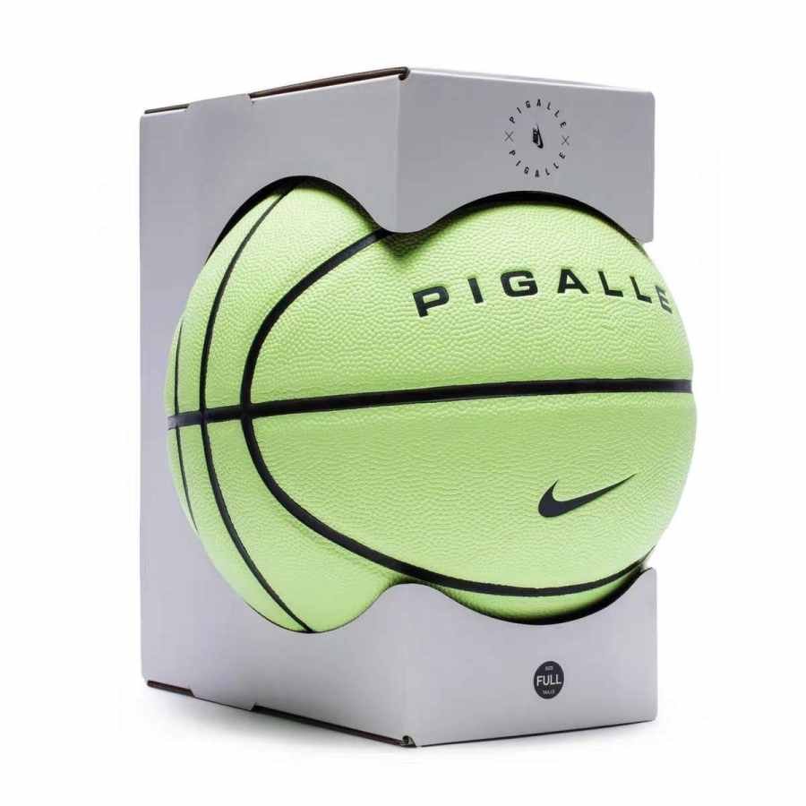 Nike Nike x Pigalle Size 7 Indoor, Outdoor, All Basketball Green