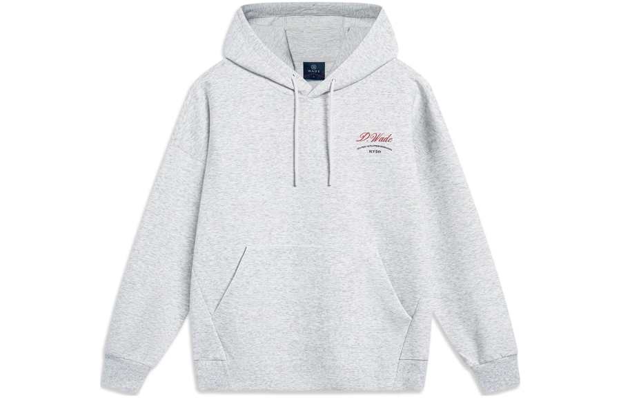 Li-Ning Li Ning Sweatshirt Men's Heather Gray Stone Gray