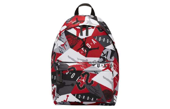 Jordan Jordan Polyester Backpack Small Unisex Multicolor