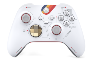 Microsoft Starry Sky, Limited Edition Xbox Gamepad Wireless