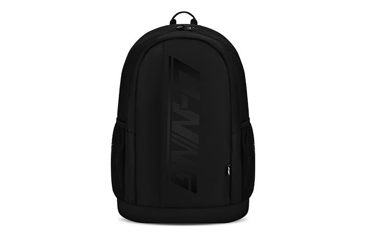 Li-Ning Li Ning Polyester Carry Backpack Regular Unisex Black