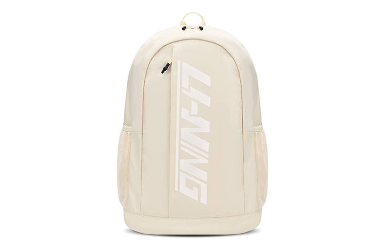 Li-Ning Li Ning Polyester Backpack Regular Unisex Apricot