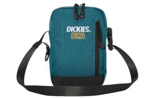 Dickies Polyester Shoulder Bag, Crossbody Bag Regular Unisex Green