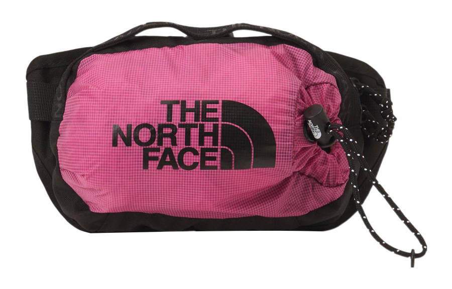THE NORTH FACE 3.6L Fanny Pack Outdoor Bag Polyester Rose Red Unisex