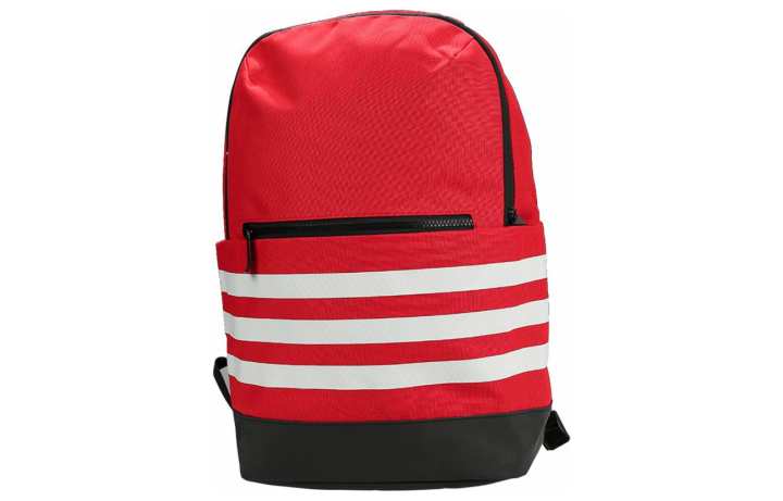 Adidas Adidas Sports Polyester Backpack Regular Unisex Red