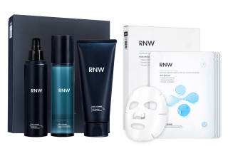 RNW Men's Hydrating Facial Mask Combo Set Skincare Sets Hydrating Oil Control Cleaning