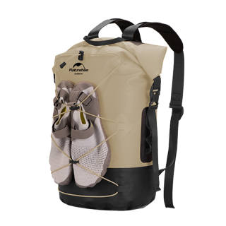 NATUREHIKE 40L Backpack Outdoor Bag Nylon Khaki Unisex