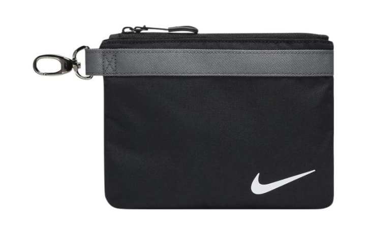 Nike Nike Polyester Wallet Regular Men's Black