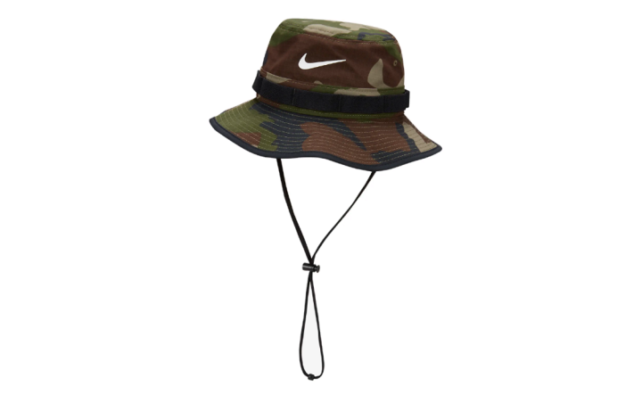 Nike Nike Dri FIT Apex Camo Print Bucket Hat