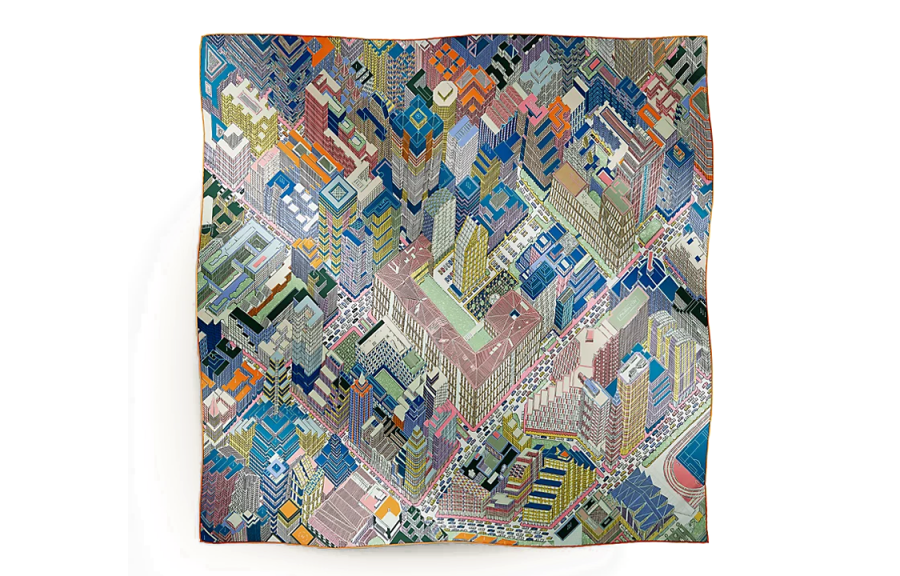 HERMES HERMES Scarves Unisex Multicolor