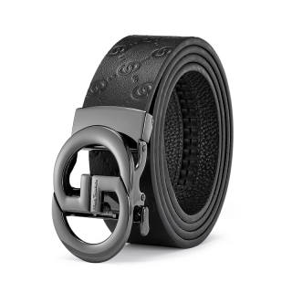 FAIRWHALE Cow Leather Belts Men's Width 3.5CM