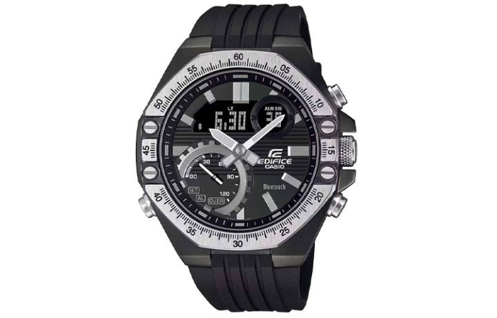 CASIO CASIO Men EDIFICE 51mm Black Watch ECB-10TP-1ADF