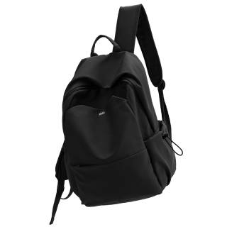 Sisea Fabric Backpack Unisex Black/White/Gray/Burgundy