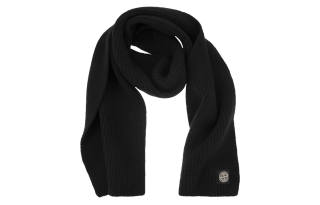 STONE ISLAND Ribbed Compass patch Scarf