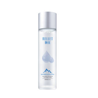 RELLET Hyaluronic Acid Glacier Water Toner Hydrating 190ml/190ml*2 Bottles