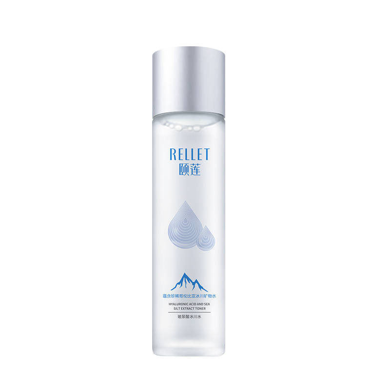 RELLET Hyaluronic Acid Glacier Water Toner Hydrating 190ml/190ml*2 Bottles