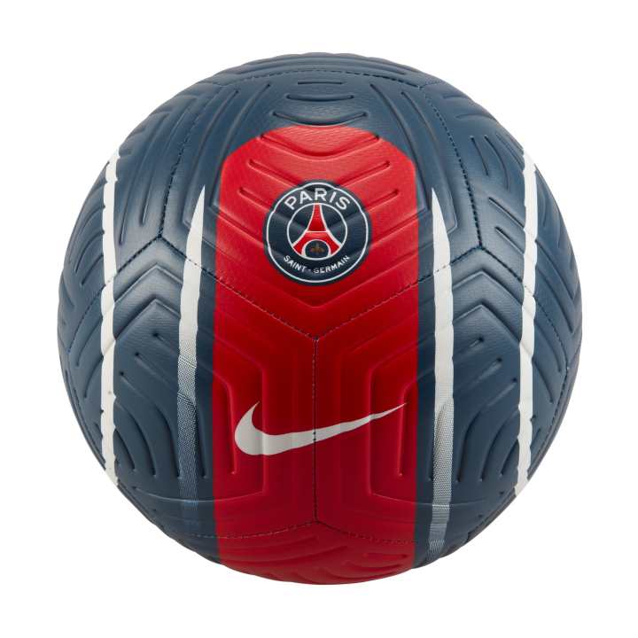Nike Nike Size 5 Ball Soccer Ball Rubber Unisex Dark Navy Blue/University Red