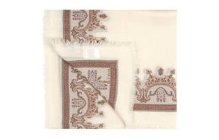 ETRO 【Previous Season】Shaal-nur cashmere-cotton blend scarf