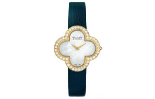 Van Cleef & Arpels Women's Alhambra Four Leaf Lucky Series Watch
