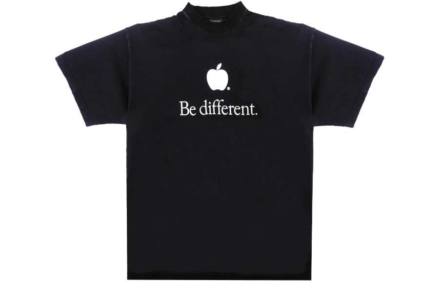 Balenciaga T Shirt Unisex Black