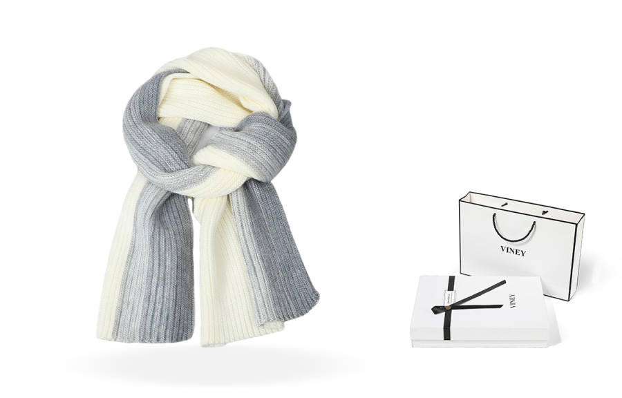 VINEY VINEY Knit Scarves Unisex
