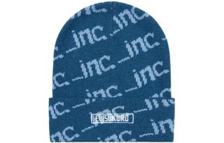 EVISU Beanies Unisex Brown Blue