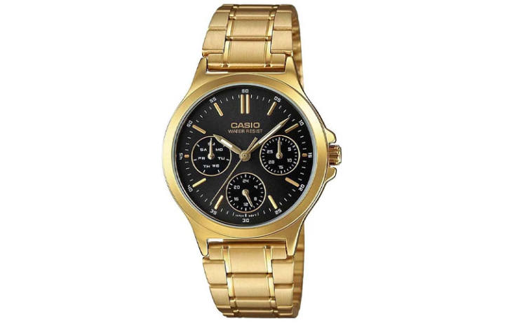 CASIO CASIO Women's Standard Series Black Watch