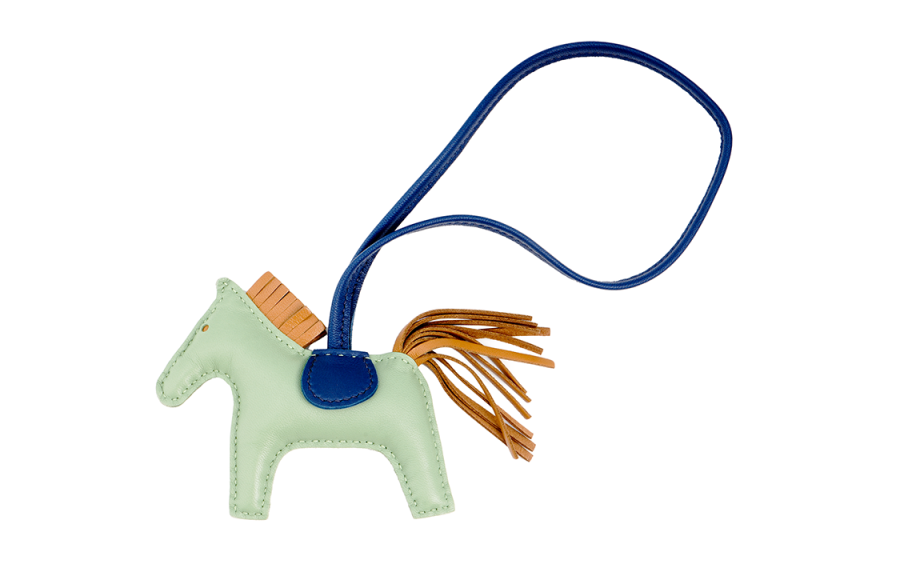 HERMES HERMES Hermès Rodéo Sheepskin Charms Unisex